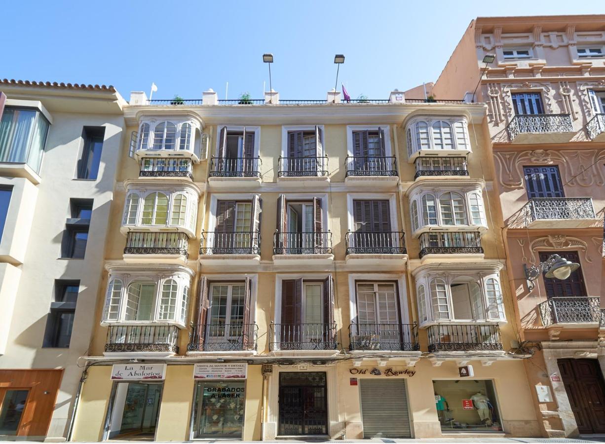 Apartamento Exclusivo Centro Historico Màlaga Exteriér fotografie